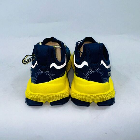 MEN\'S ALTRA OLYMPUS 5 NAVY/YELLOW COMFORTABLE ROBUST TRAINING SNEAKERS SIZE 9D main image 5